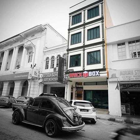 Brick Box Hotel @ Oldtown Ipoh Exterior photo