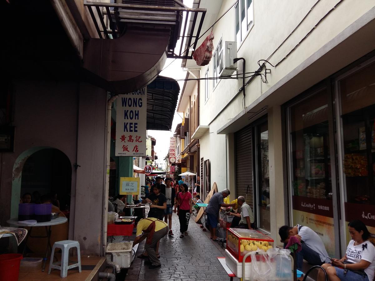 Brick Box Hotel @ Oldtown Ipoh Exterior photo