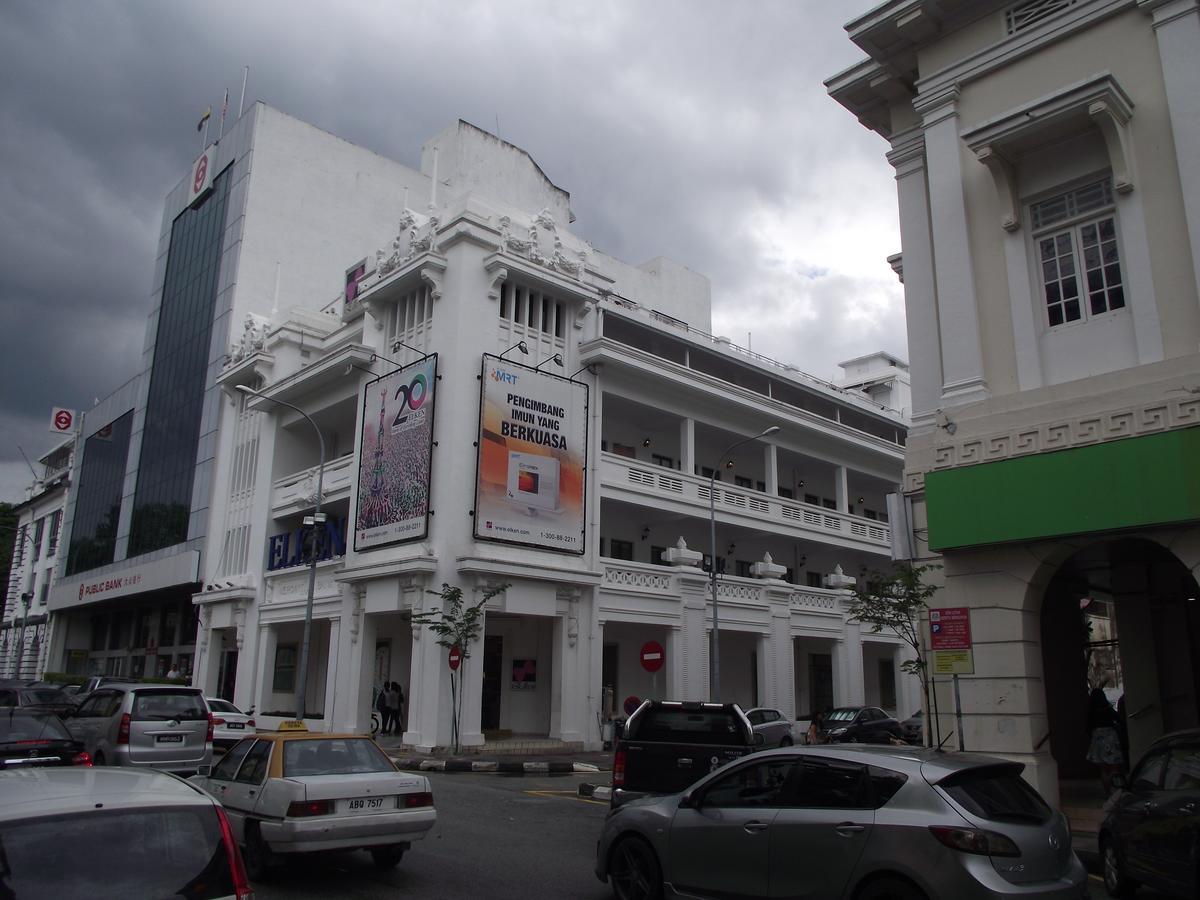 Brick Box Hotel @ Oldtown Ipoh Exterior photo