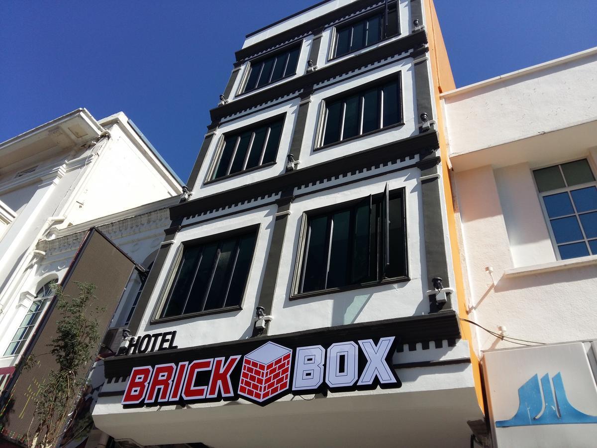 Brick Box Hotel @ Oldtown Ipoh Exterior photo