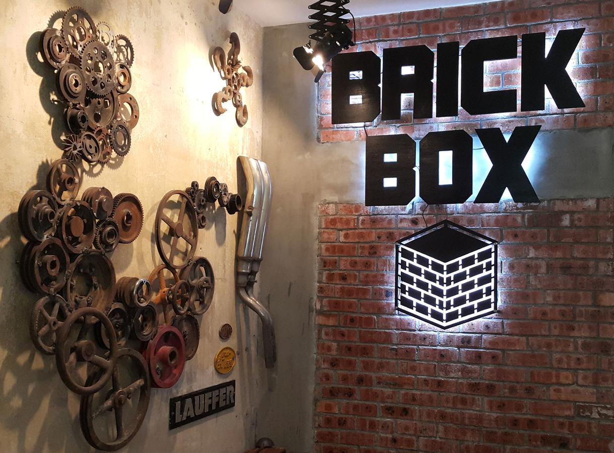 Brick Box Hotel @ Oldtown Ipoh Exterior photo