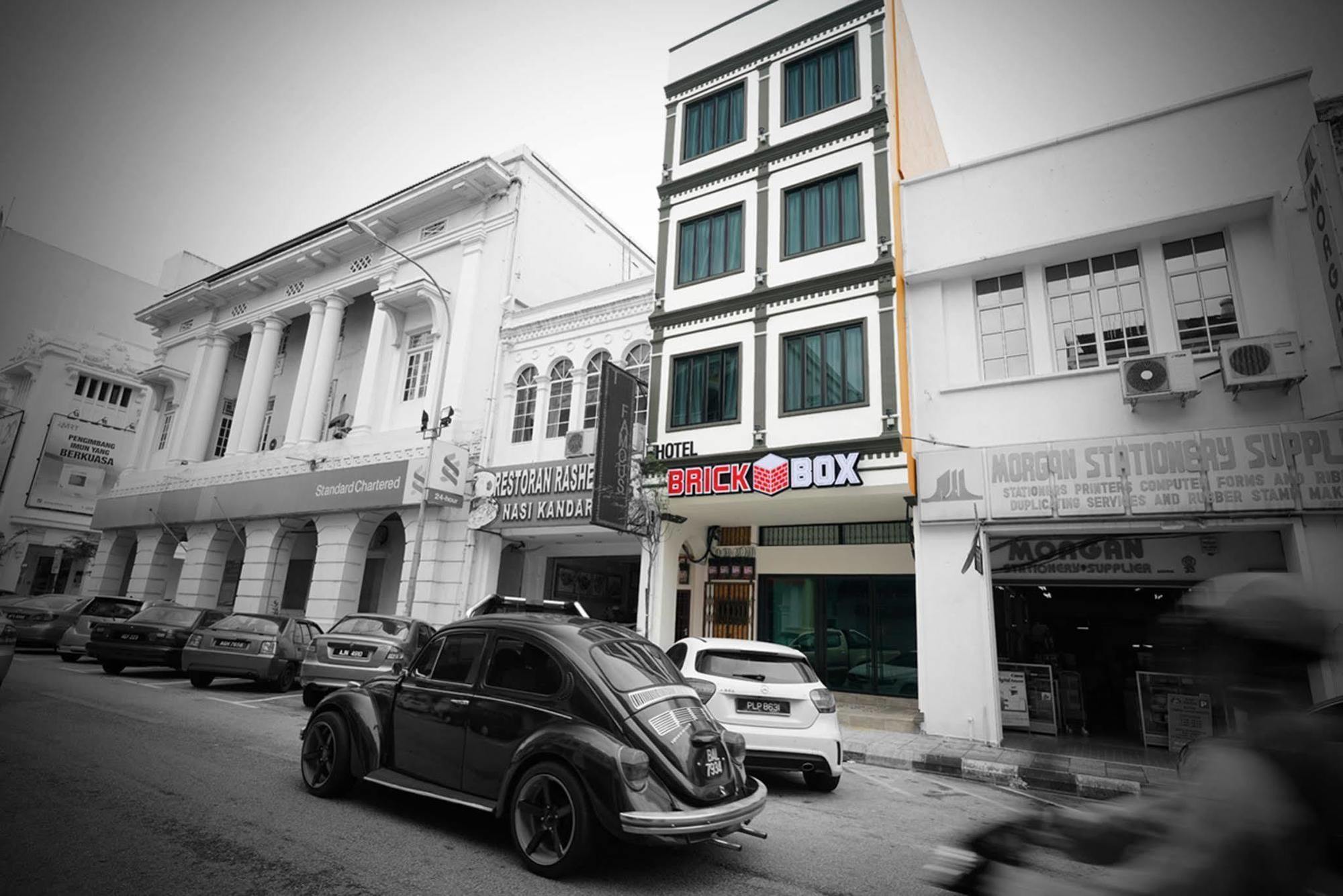 Brick Box Hotel @ Oldtown Ipoh Exterior photo