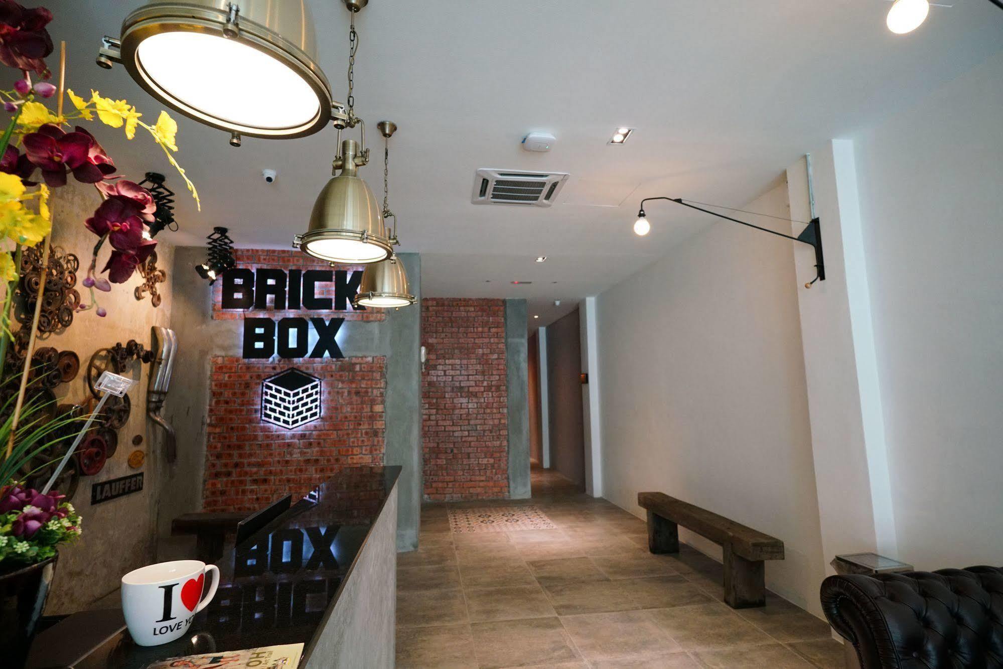 Brick Box Hotel @ Oldtown Ipoh Exterior photo