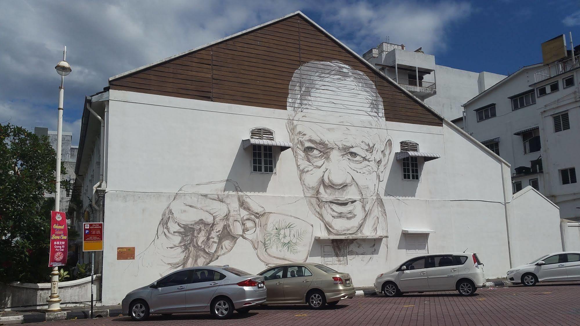 Brick Box Hotel @ Oldtown Ipoh Exterior photo