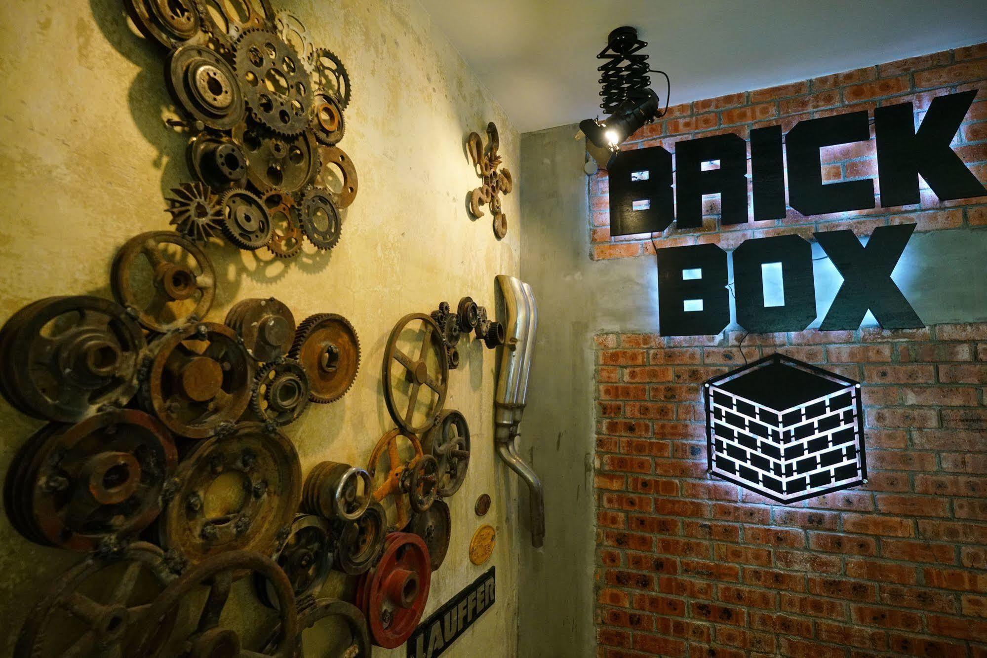 Brick Box Hotel @ Oldtown Ipoh Exterior photo