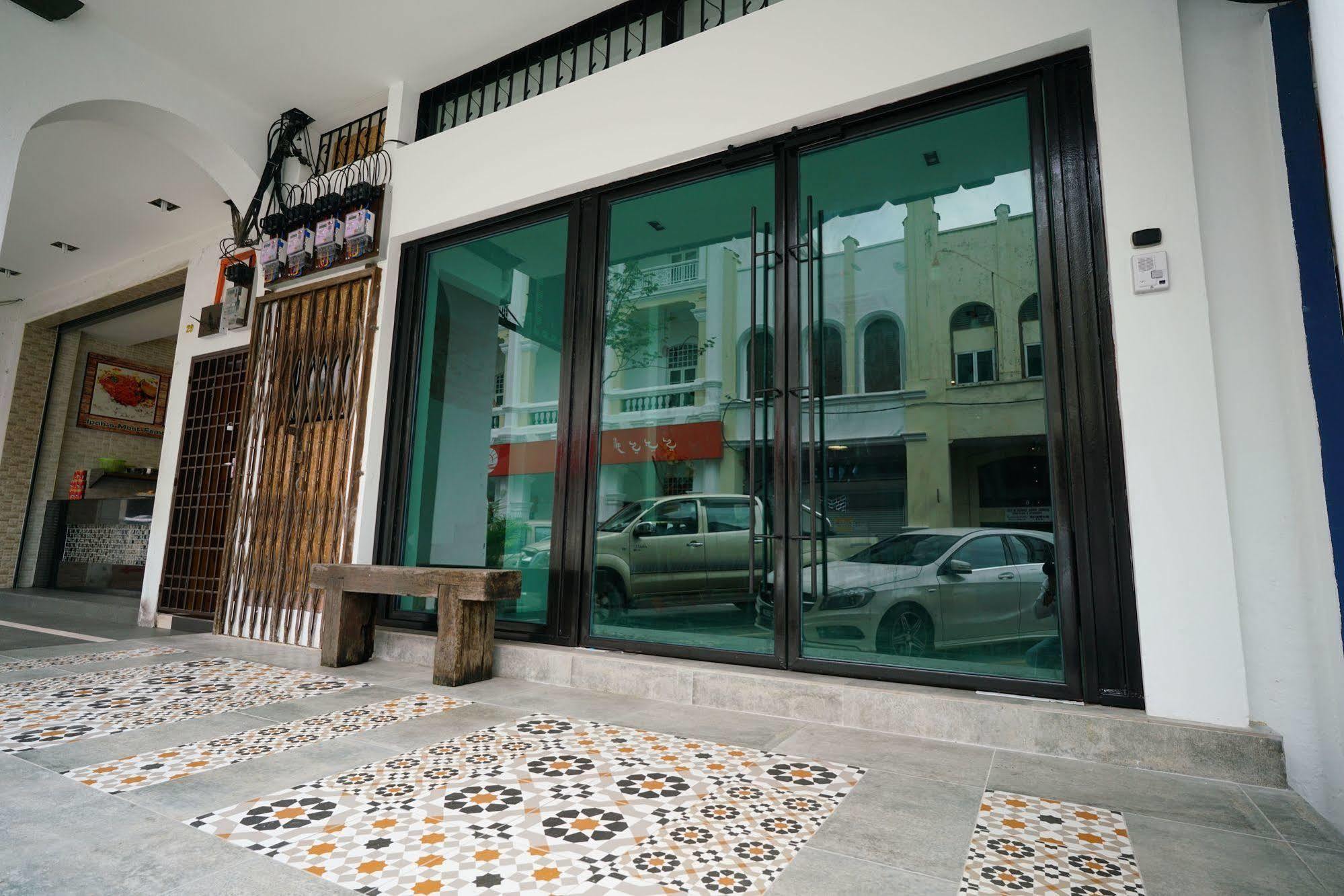 Brick Box Hotel @ Oldtown Ipoh Exterior photo